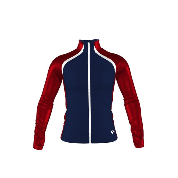 Sleek & Sporty Warm-Up Jacket - 8794 – GK Elite Sportswear