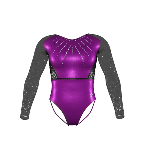 Glowing Competition Leotard GK Elite Sportswear