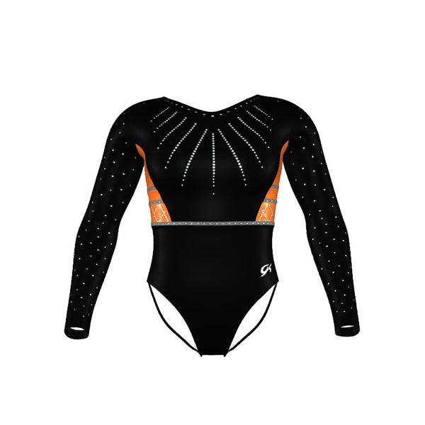 Glowing Competition Leotards GK Elite Sportswear