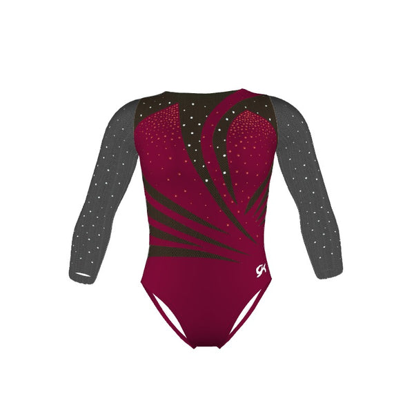 Illuminating Competition Leotards GK Elite Sportswear