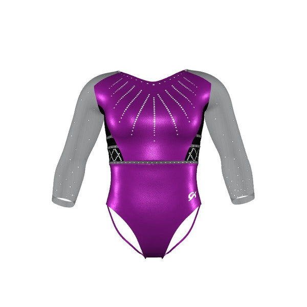 Glowing Competition Leotard GK Elite Sportswear