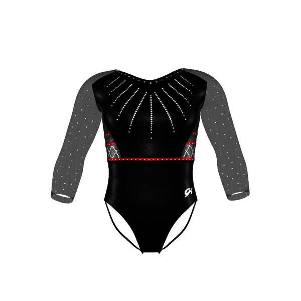 Glowing Competition Leotard GK Elite Sportswear