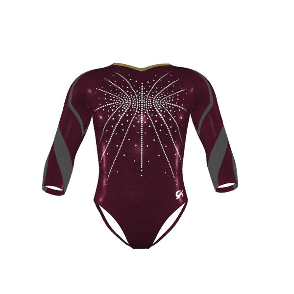 Alluring Competition Leotard GK Elite Sportswear