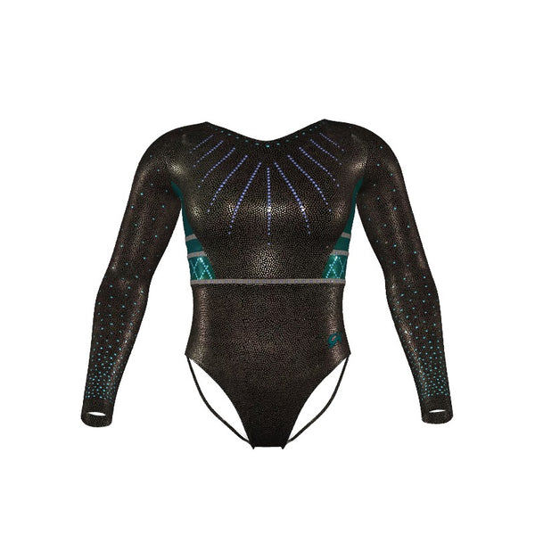 Glowing Competition Leotards GK Elite Sportswear
