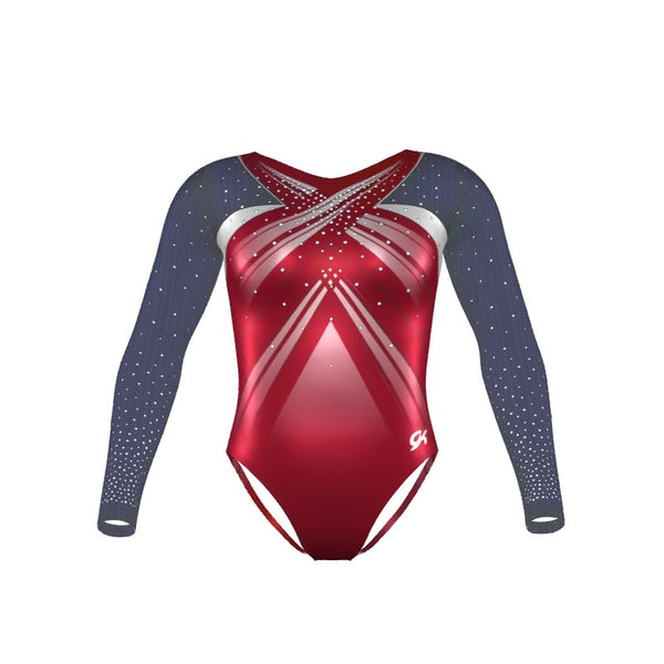 Distinguished Competition Leotards GK Elite Sportswear