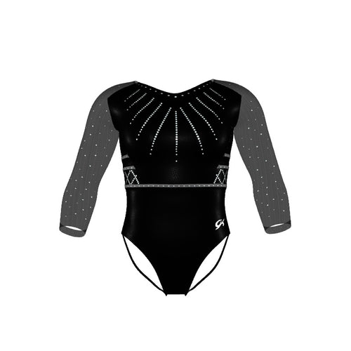 Glowing Competition Leotards GK Elite Sportswear