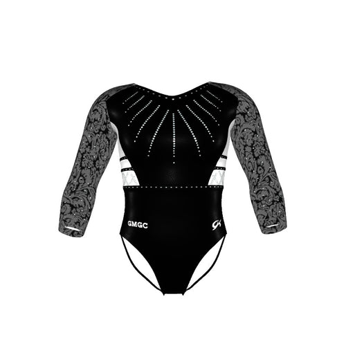 Glowing Competition Leotards GK Elite Sportswear