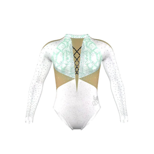 Snake Long Sleeve Leotard
