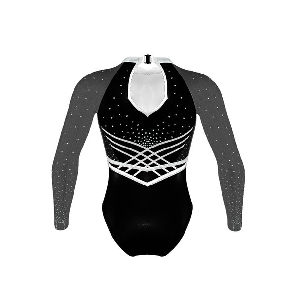 Exceptional Long Sleeve Leo Competition Leos GK GK Elite Sportswear