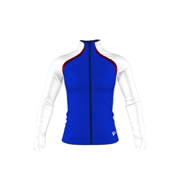 Sleek & Sporty Warm-Up Jacket - 8794 – GK Elite Sportswear