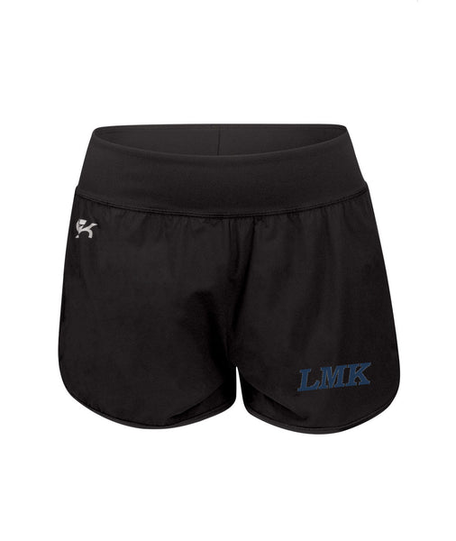 High Shine Women's Short Women's Gymnastics Shorts GK GK Elite