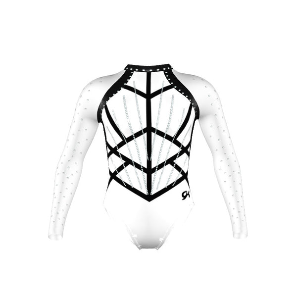 Intricate Glass Competition Leotards GK GK Elite Sportswear