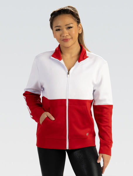 Unisex Colorblock Jacket - Warm Ups | GK – GK Elite Sportswear